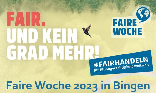 Faire Woche